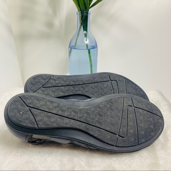 PLANET BY EARTH BRIDGET ADMIRAL BLUE LEATHER SZ7.5 - Picture 7 of 8